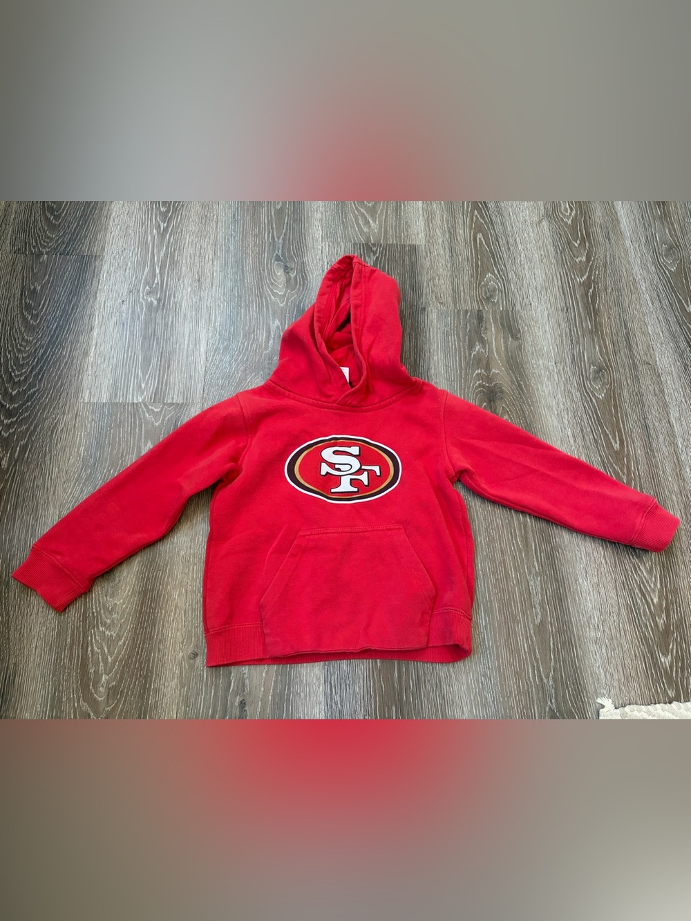 San Francisco 49ers Boys Hoodie - 4T